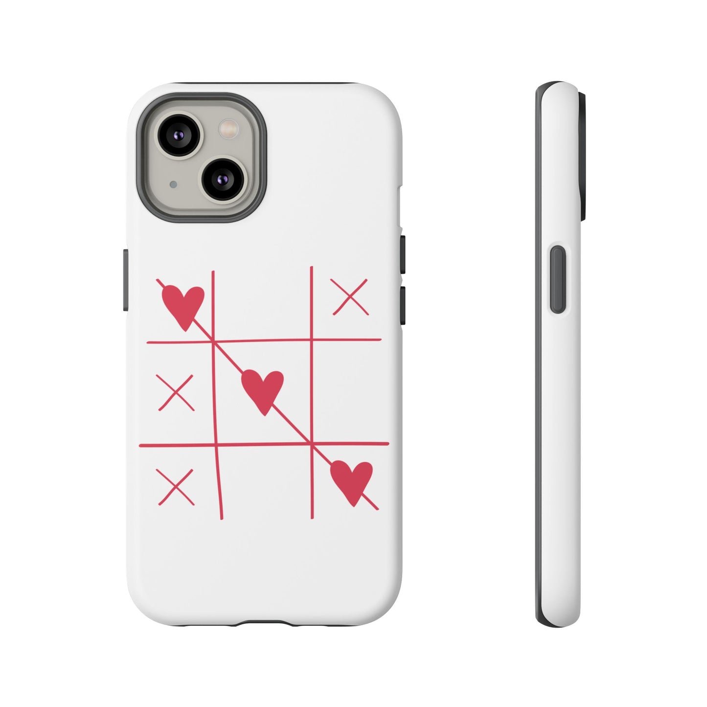 Phone Case - Tic Tac Love Heart Design (Valentine’s Day Gift)