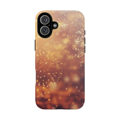 Sparkling Bokeh Tough Phone Case