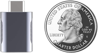 USB-C to USB 3.0 Adapter (2-Pack), Thunderbolt 4/3 to USB Female OTG for Macbook 2025, Ipad 2025, Samsung, More Type-C Devices