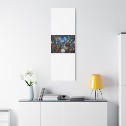 Fantasy Royal Coronation Canvas Art - Matte Stretched Wall Decor