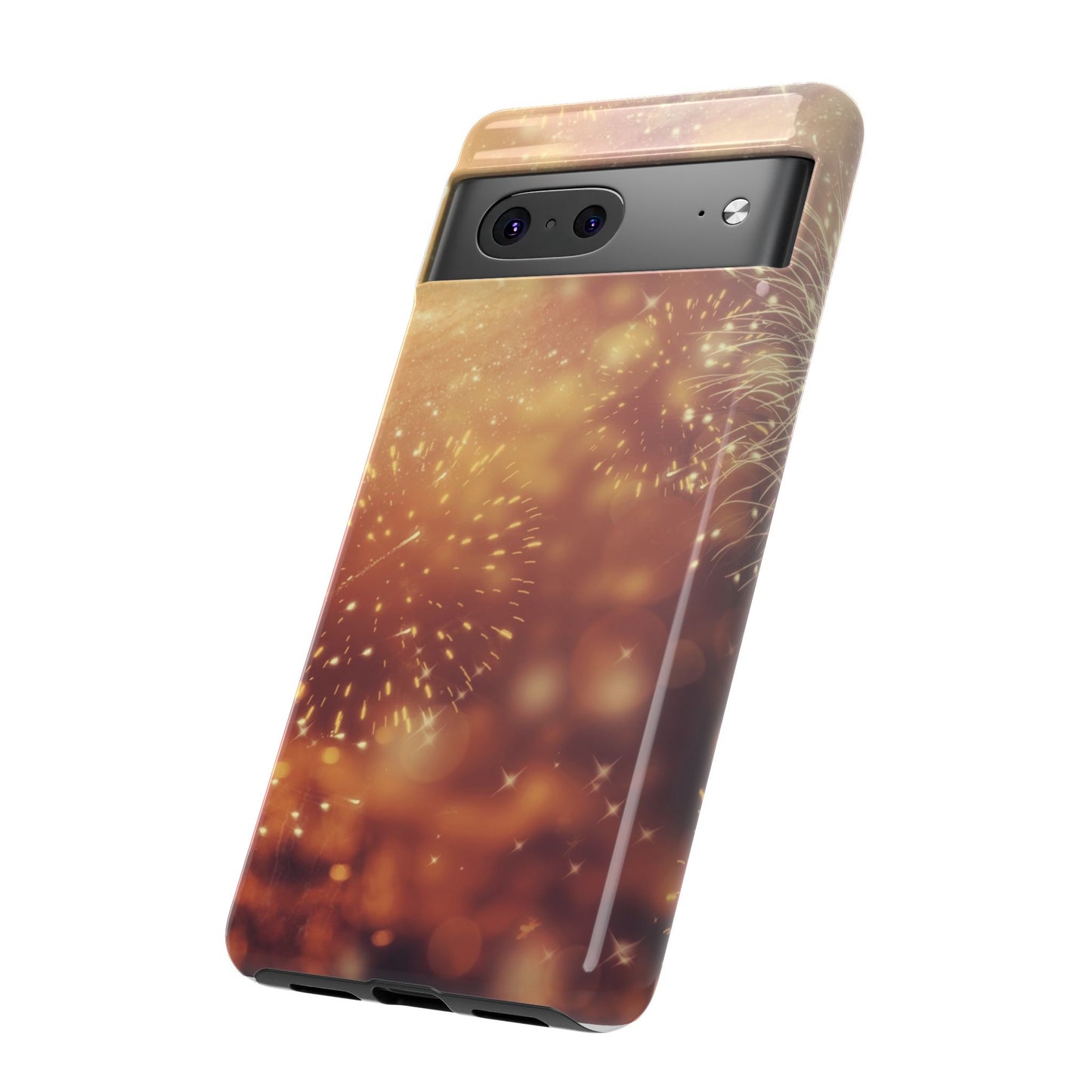 Sparkling Bokeh Tough Phone Case
