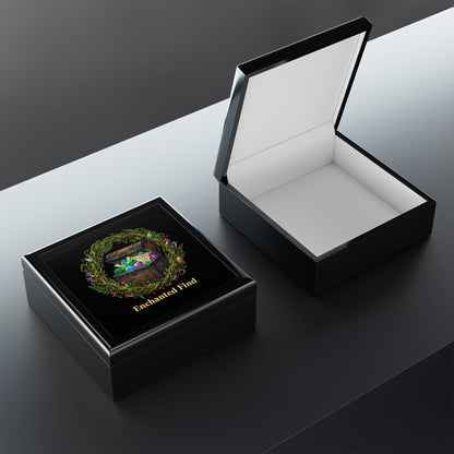 Jewelry Box - Enchanted Find Treasure Chest Keepsake Box