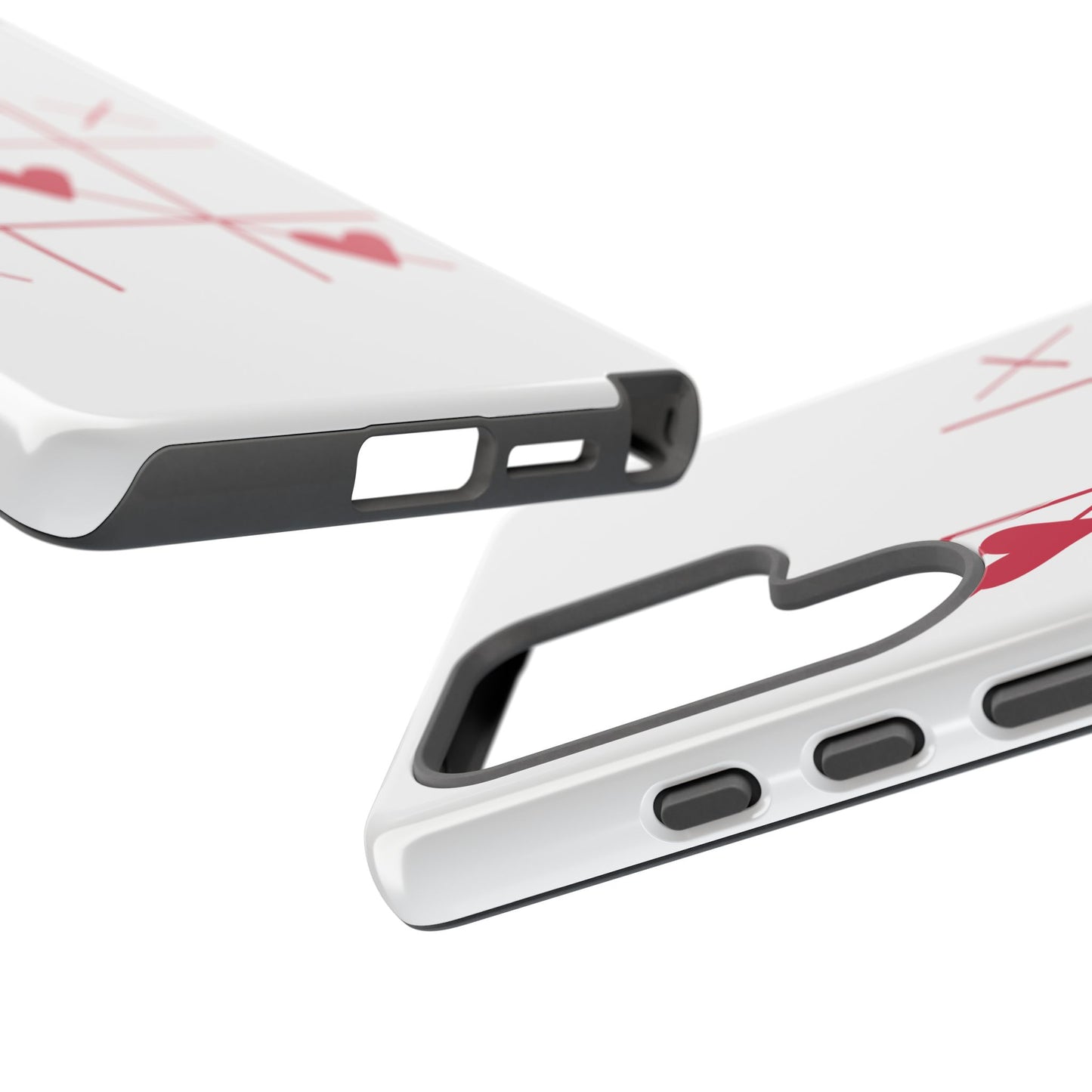 Phone Case - Tic Tac Love Heart Design (Valentine’s Day Gift)