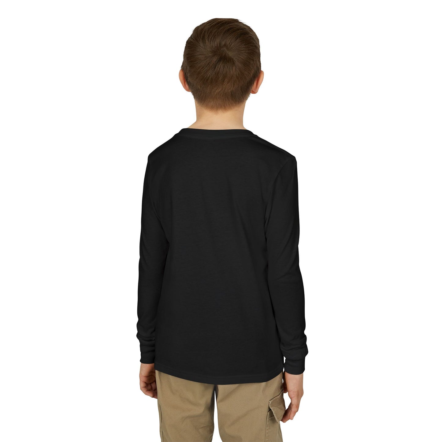 Youth Long Sleeve Tee — “I’m Not Short I’m Leprechaun Size” St. Patrick’s Day Shirt