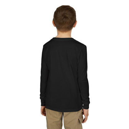 Youth Long Sleeve Tee — “I’m Not Short I’m Leprechaun Size” St. Patrick’s Day Shirt