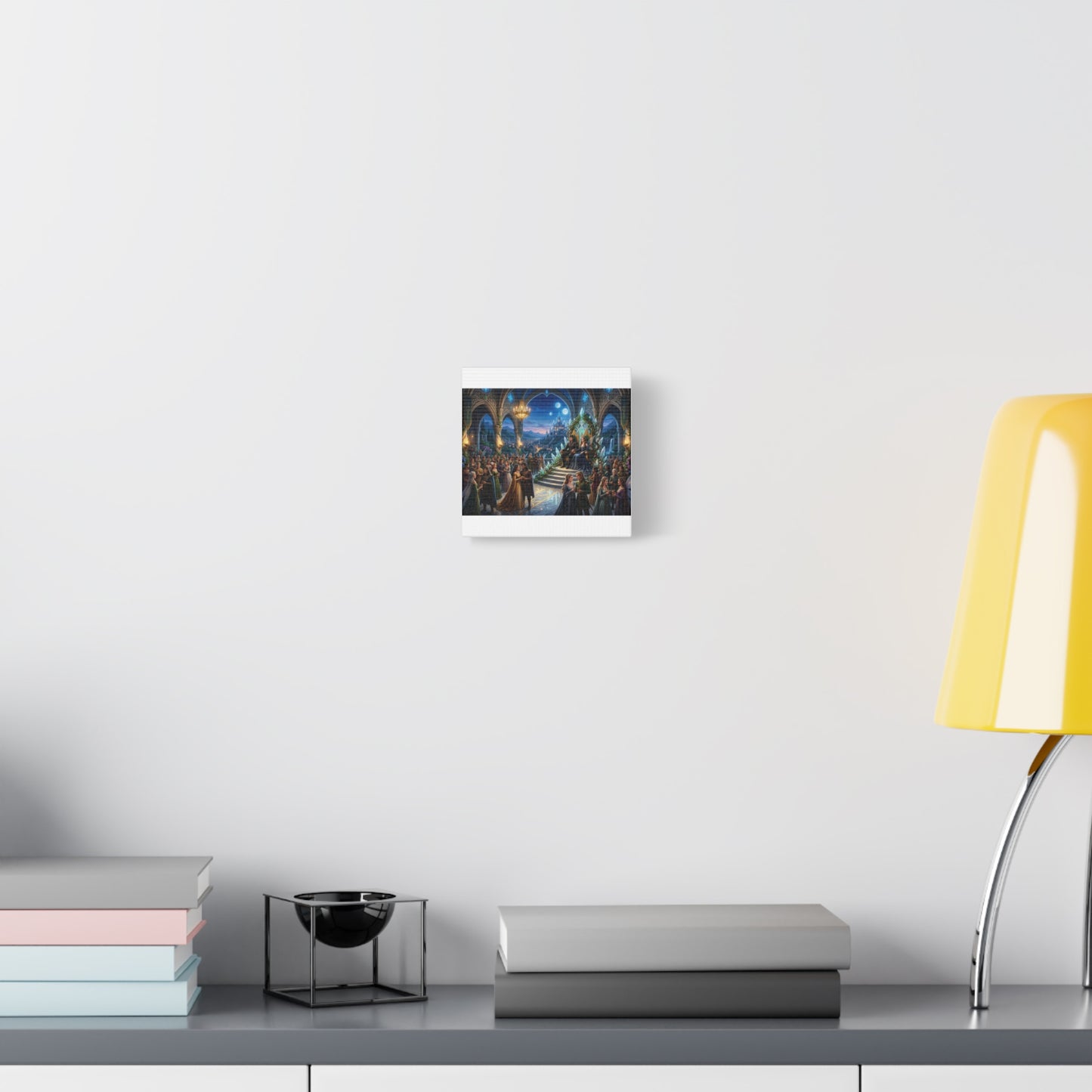 Fantasy Royal Coronation Canvas Art - Matte Stretched Wall Decor