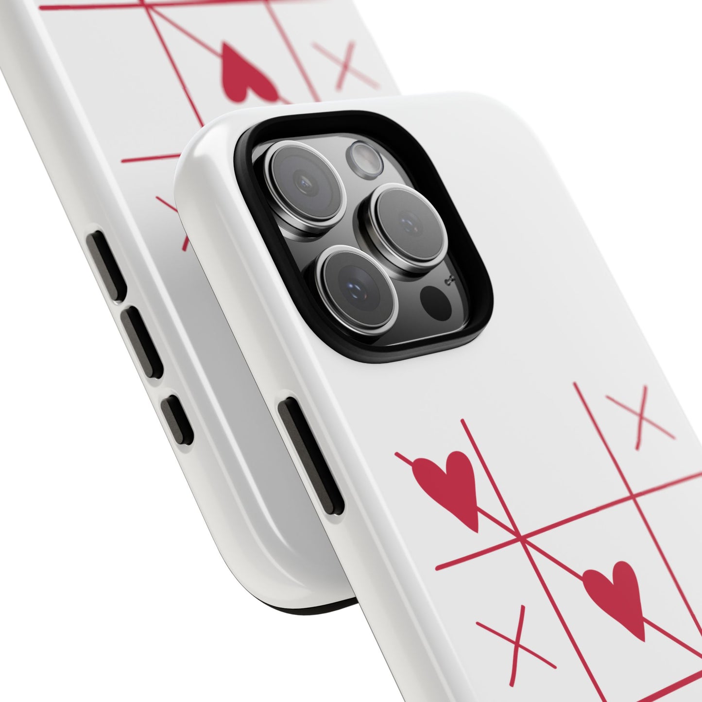 Phone Case - Tic Tac Love Heart Design (Valentine’s Day Gift)