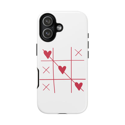 Phone Case - Tic Tac Love Heart Design (Valentine’s Day Gift)