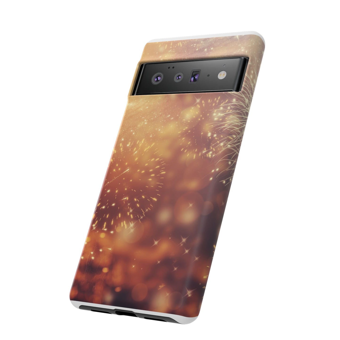 Sparkling Bokeh Tough Phone Case