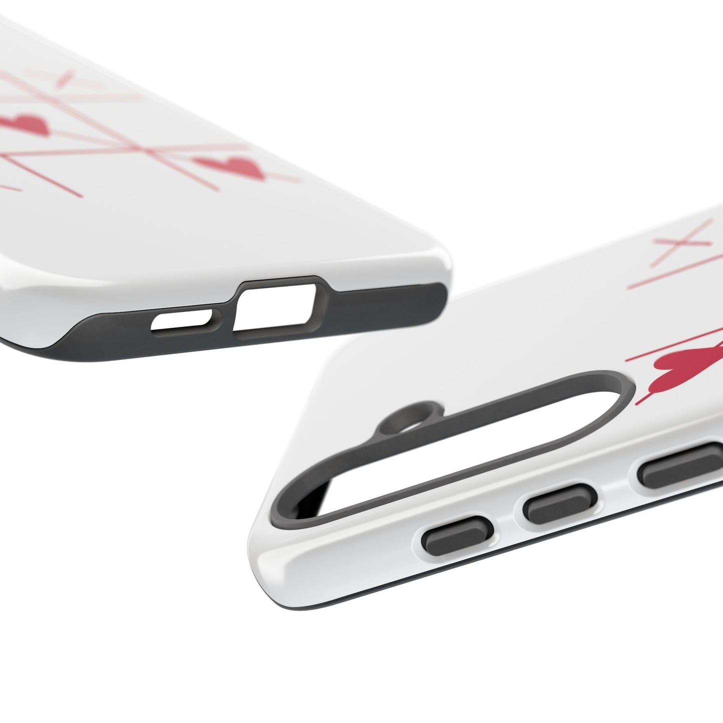 Phone Case - Tic Tac Love Heart Design (Valentine’s Day Gift)