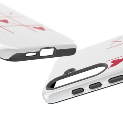 Phone Case - Tic Tac Love Heart Design (Valentine’s Day Gift)
