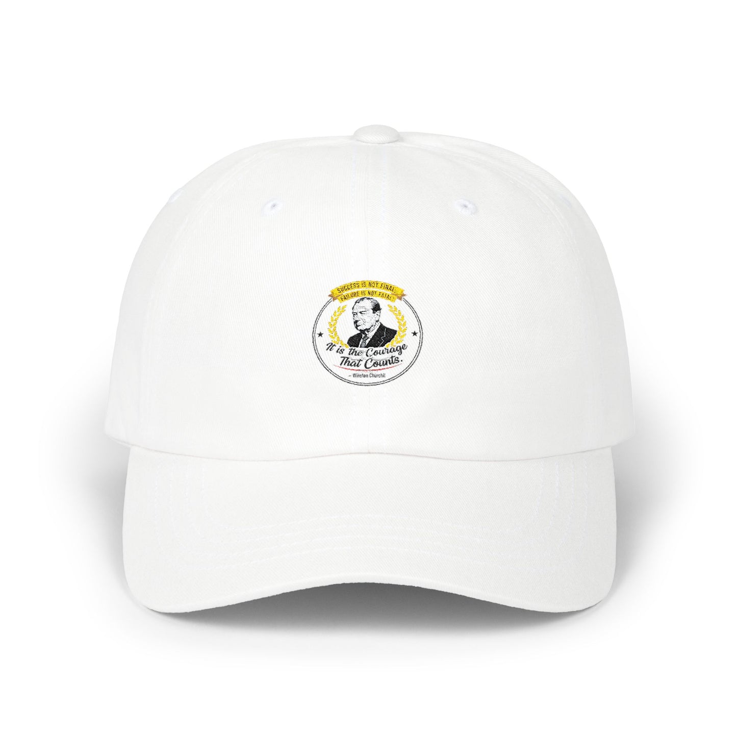 Classic Dad Cap – Vintage Presidential Seal Embroidered Baseball Hat
