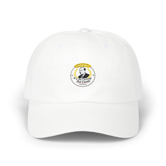 Classic Dad Cap – Vintage Presidential Seal Embroidered Baseball Hat