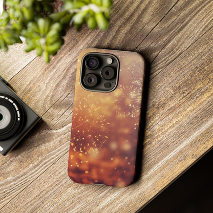 Sparkling Bokeh Tough Phone Case