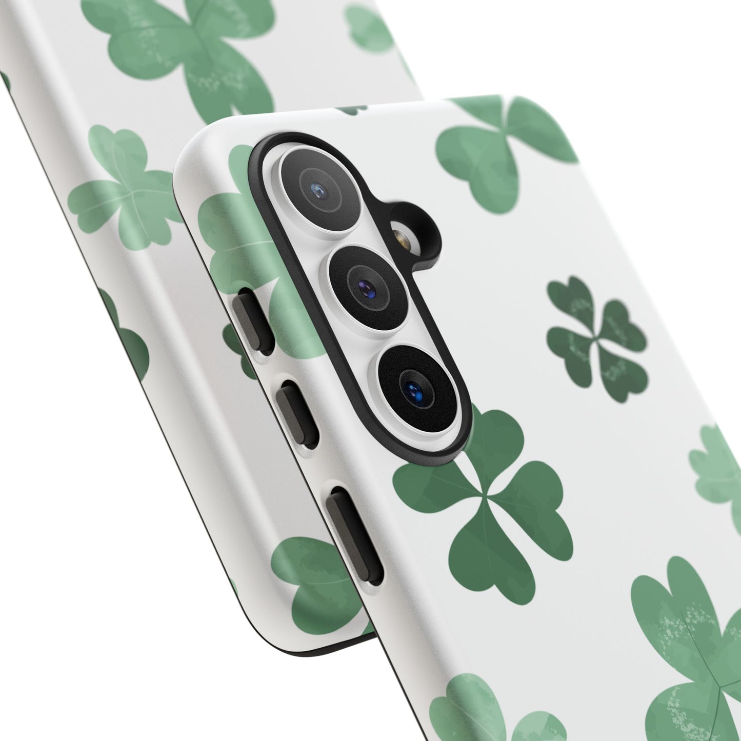 Shamrock Tough Phone Case — St. Patrick’s Day Clover Protective Cover