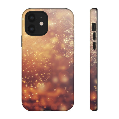 Sparkling Bokeh Tough Phone Case