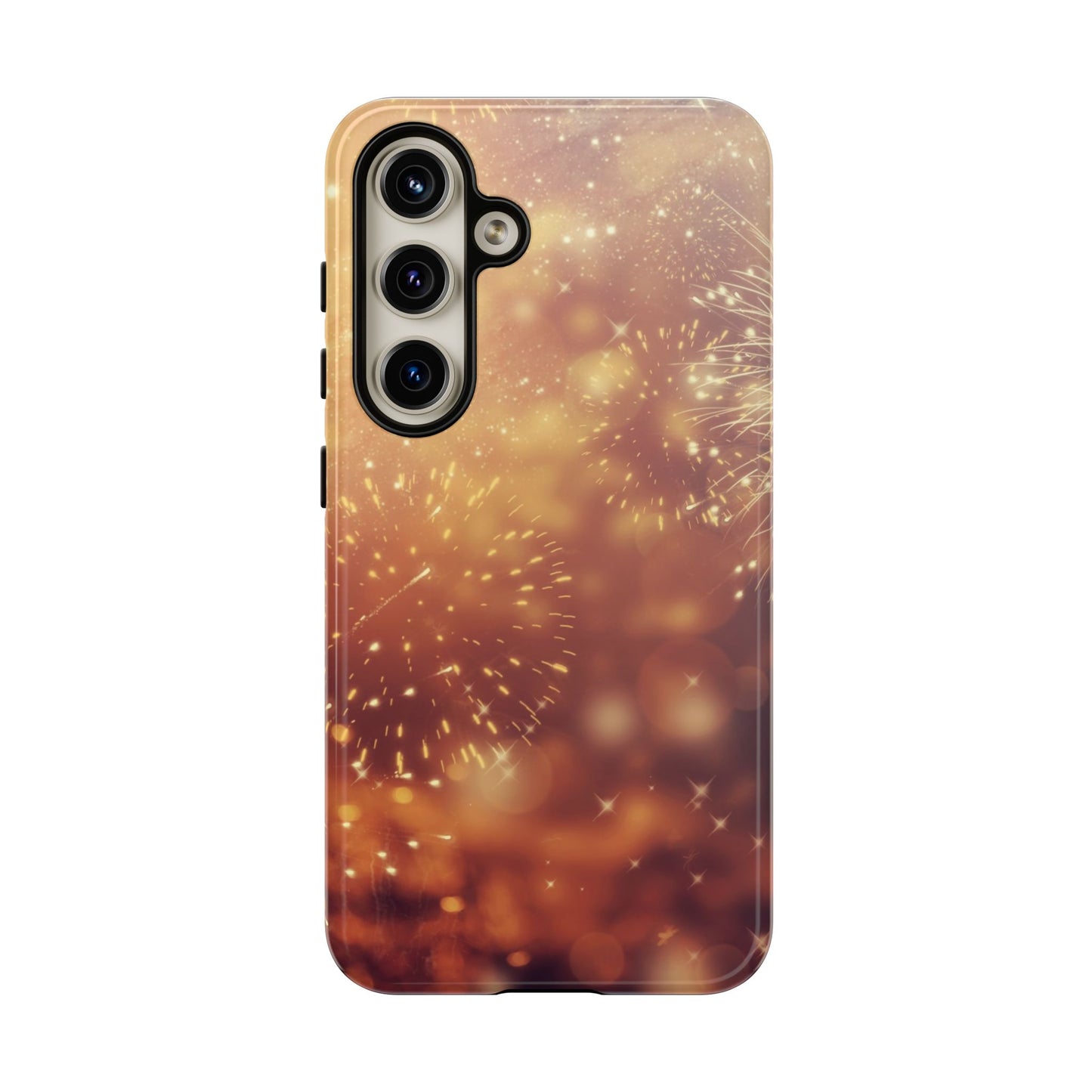Sparkling Bokeh Tough Phone Case