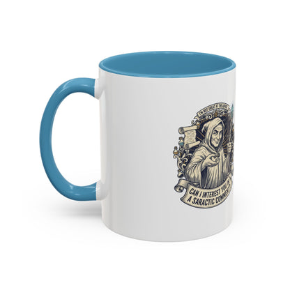 Motivational Hustle Accent Coffee Mug — “Less Hustle, More Coffee”