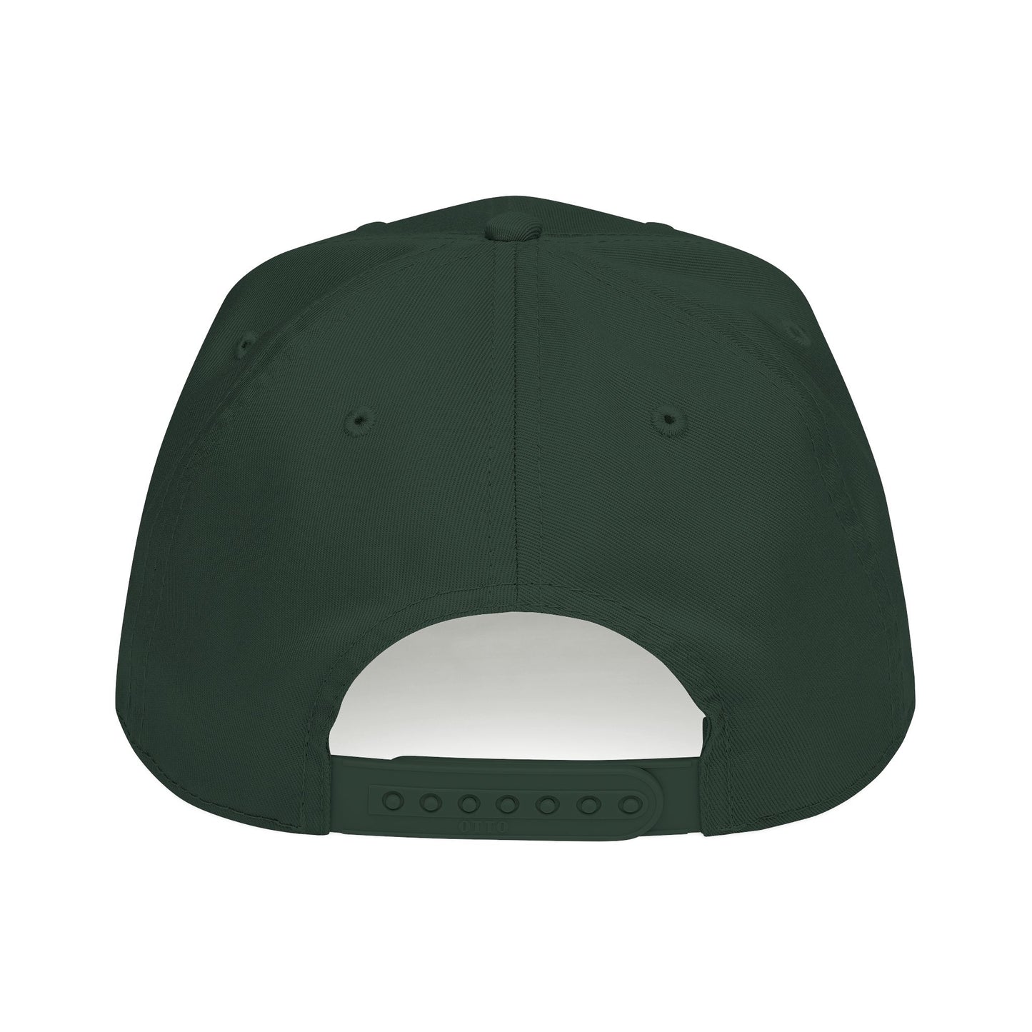 Sarcasm University Baseball Cap — Funny Embroidered Mid-Profile Hat