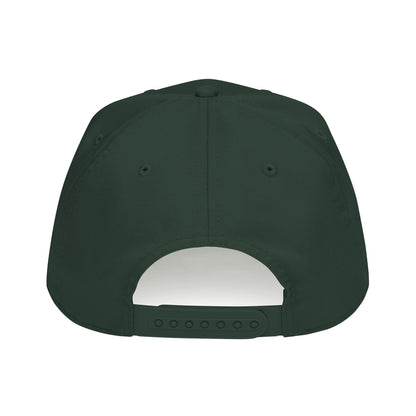 Sarcasm University Baseball Cap — Funny Embroidered Mid-Profile Hat