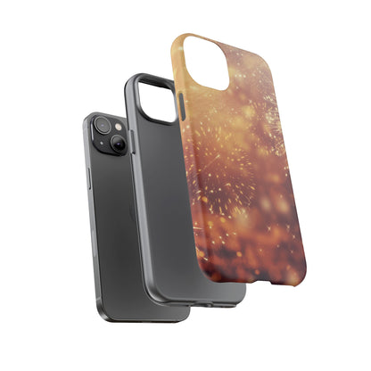 Sparkling Bokeh Tough Phone Case