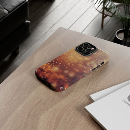 Sparkling Bokeh Tough Phone Case