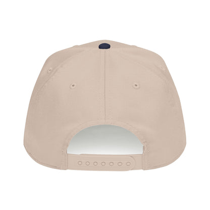Sarcasm University Baseball Cap — Funny Embroidered Mid-Profile Hat