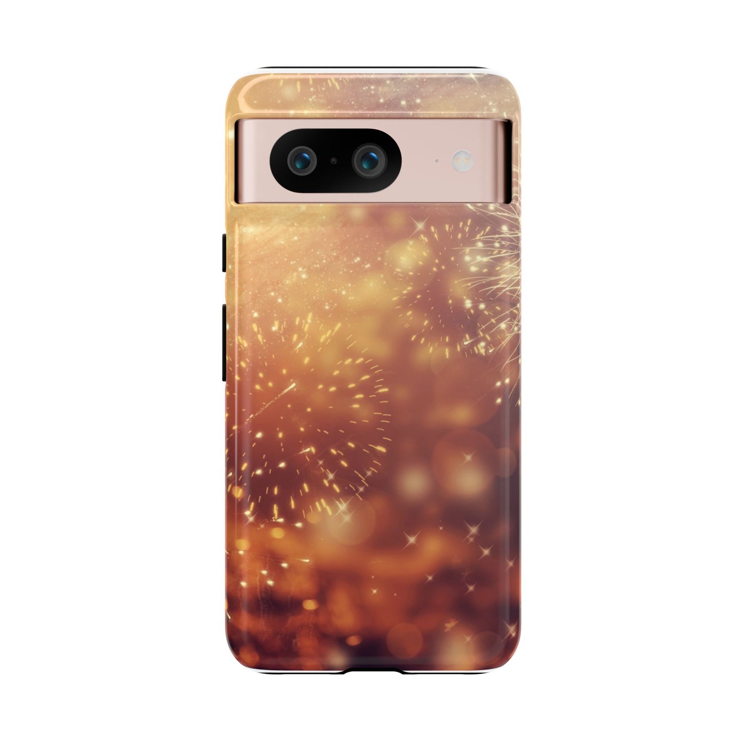Sparkling Bokeh Tough Phone Case