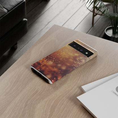 Sparkling Bokeh Tough Phone Case