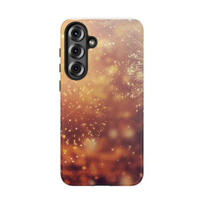 Sparkling Bokeh Tough Phone Case
