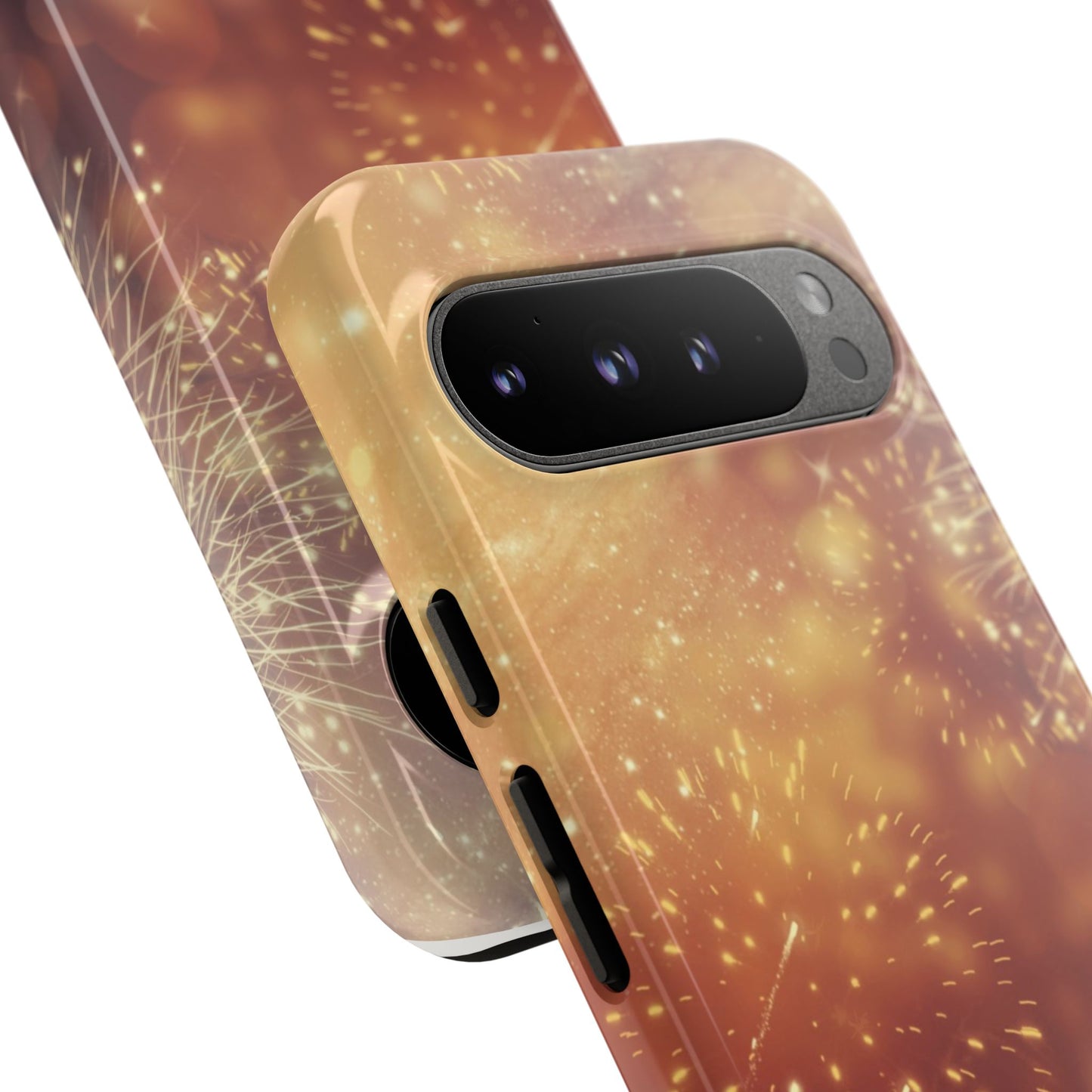 Sparkling Bokeh Tough Phone Case