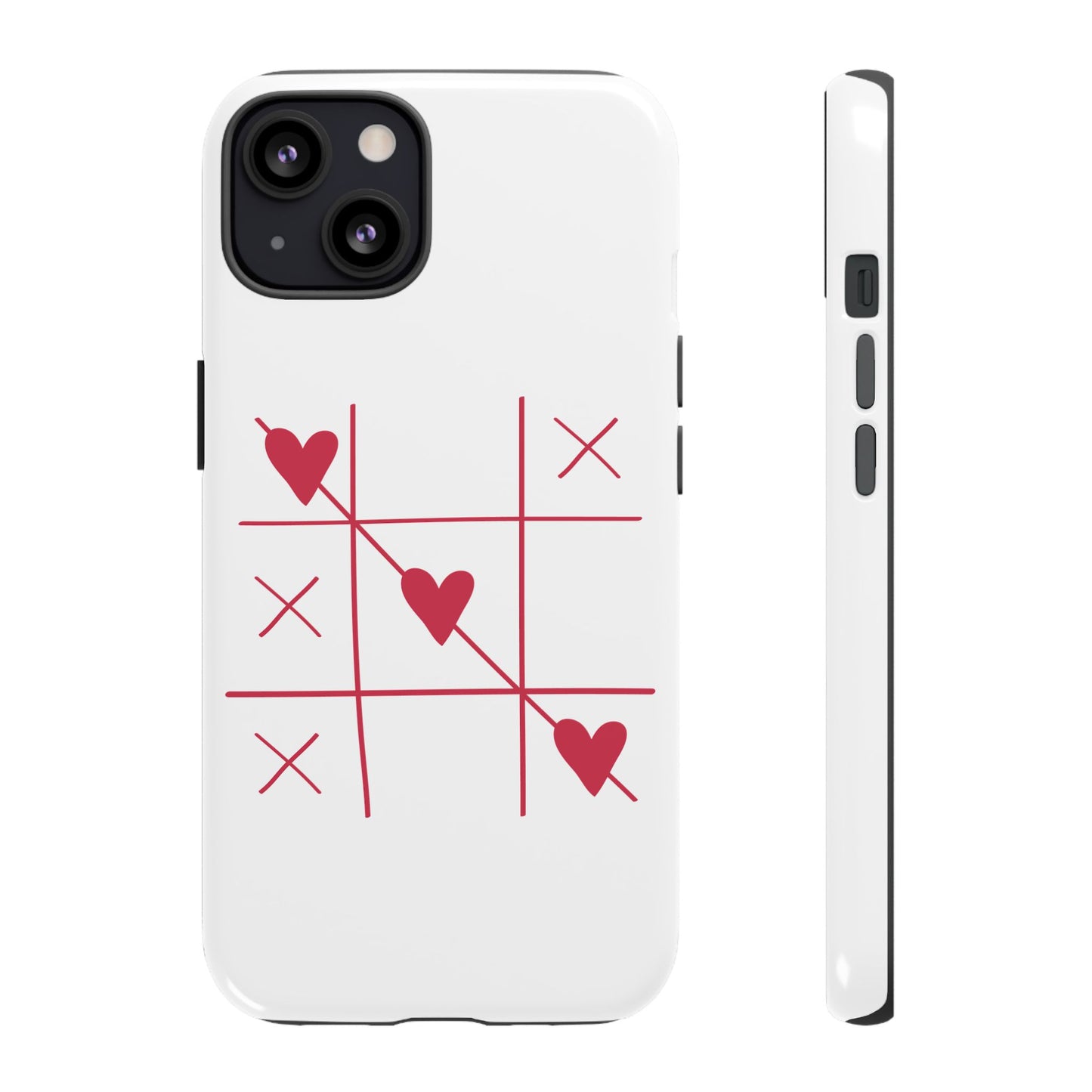 Phone Case - Tic Tac Love Heart Design (Valentine’s Day Gift)