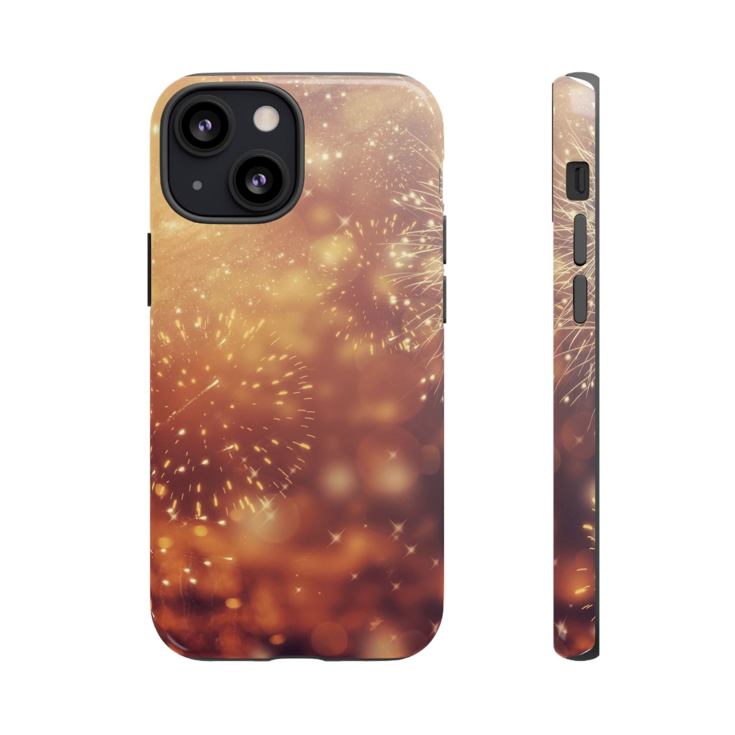 Sparkling Bokeh Tough Phone Case