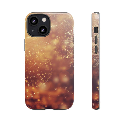 Sparkling Bokeh Tough Phone Case