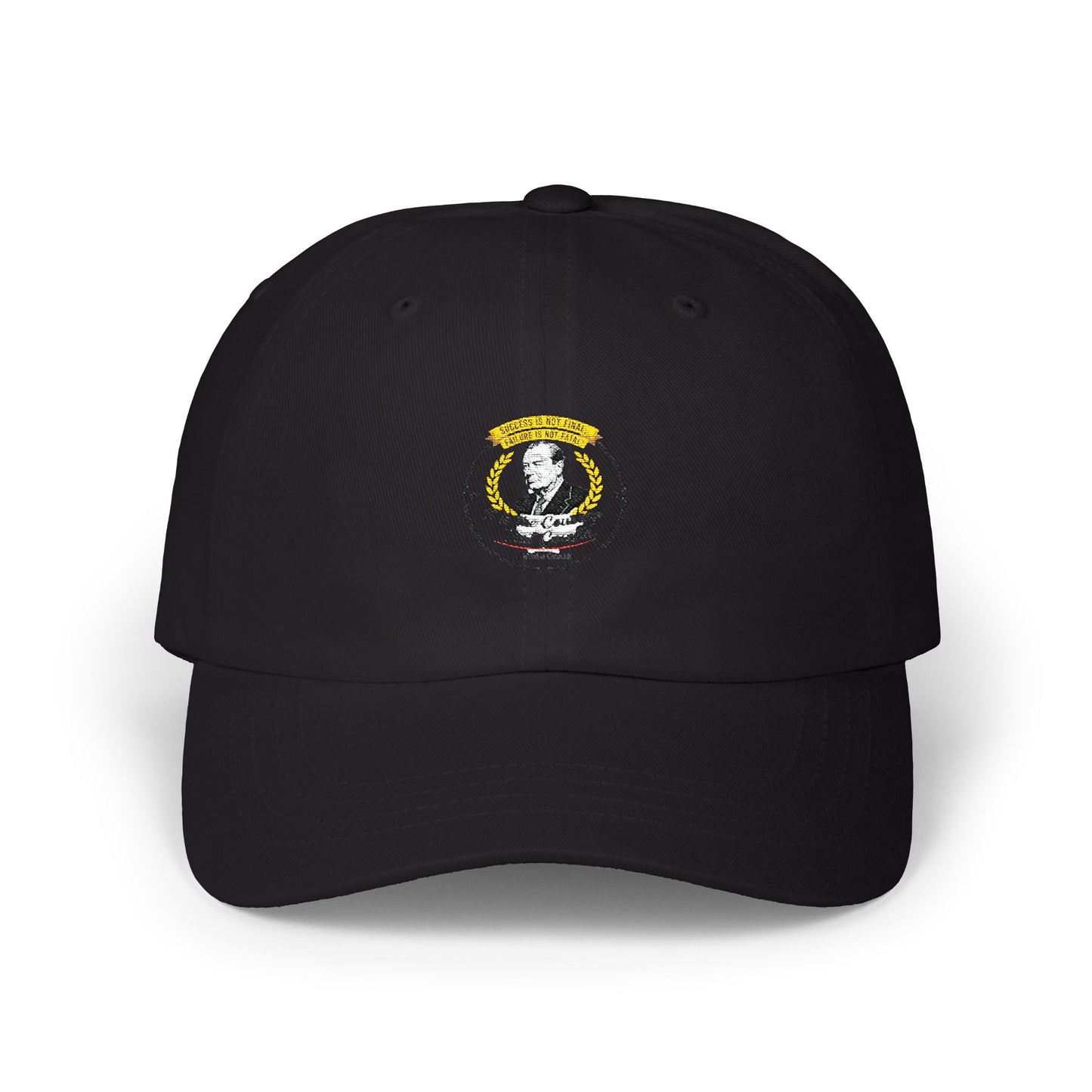 Classic Dad Cap – Vintage Presidential Seal Embroidered Baseball Hat