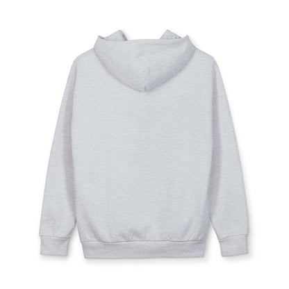 Easter 'I'm So Egg-cited' Hoodie — Cute Yellow Egg Graphic Pullover