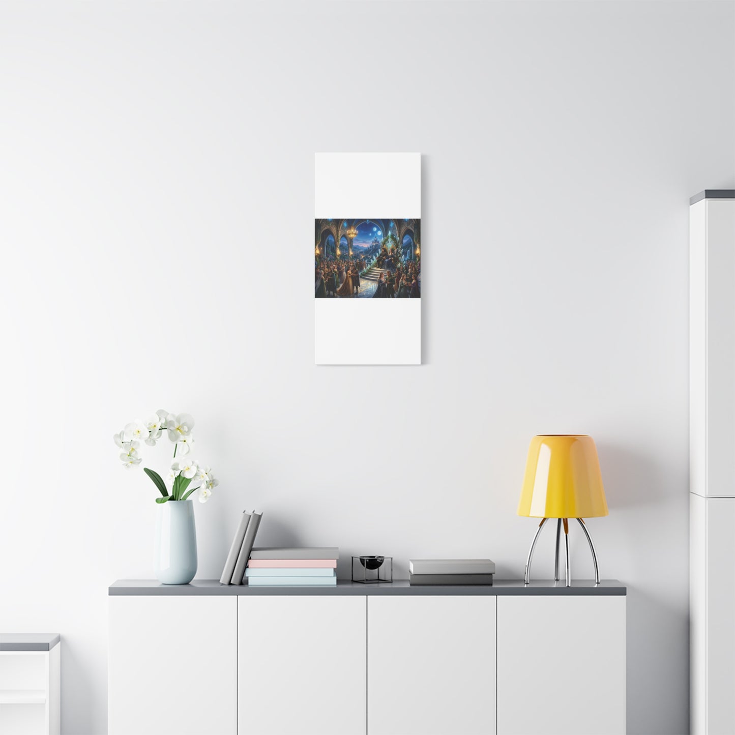 Fantasy Royal Coronation Canvas Art - Matte Stretched Wall Decor