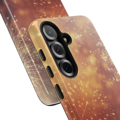 Sparkling Bokeh Tough Phone Case