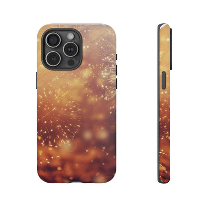 Sparkling Bokeh Tough Phone Case