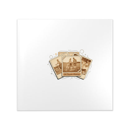 Vintage Photo Hardcover Photo Book — Custom Memory Album for Family, Heritage & Keepsakes