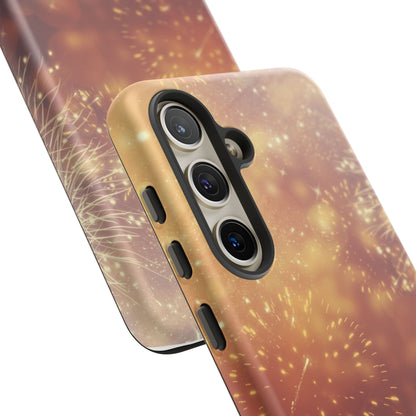 Sparkling Bokeh Tough Phone Case