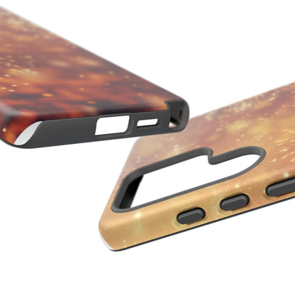 Sparkling Bokeh Tough Phone Case
