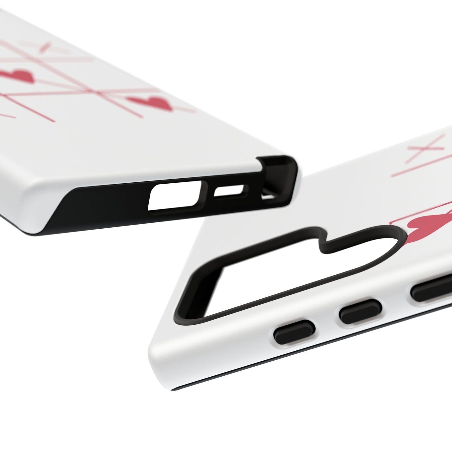 Phone Case - Tic Tac Love Heart Design (Valentine’s Day Gift)