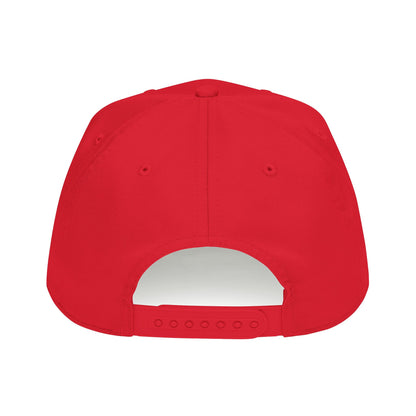 Sarcasm University Baseball Cap — Funny Embroidered Mid-Profile Hat