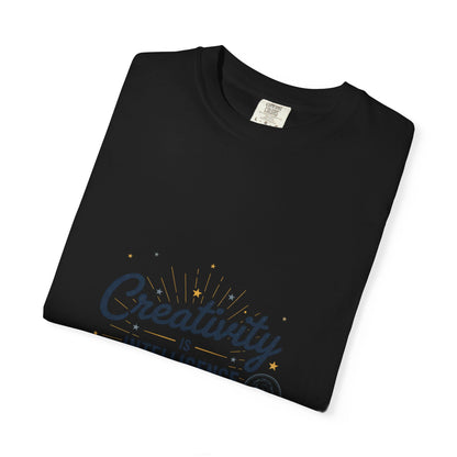 Creativity Is Intelligence T-Shirt — Inspirational Albert Einstein Quote Tee