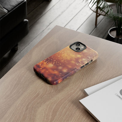 Sparkling Bokeh Tough Phone Case