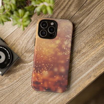 Sparkling Bokeh Tough Phone Case