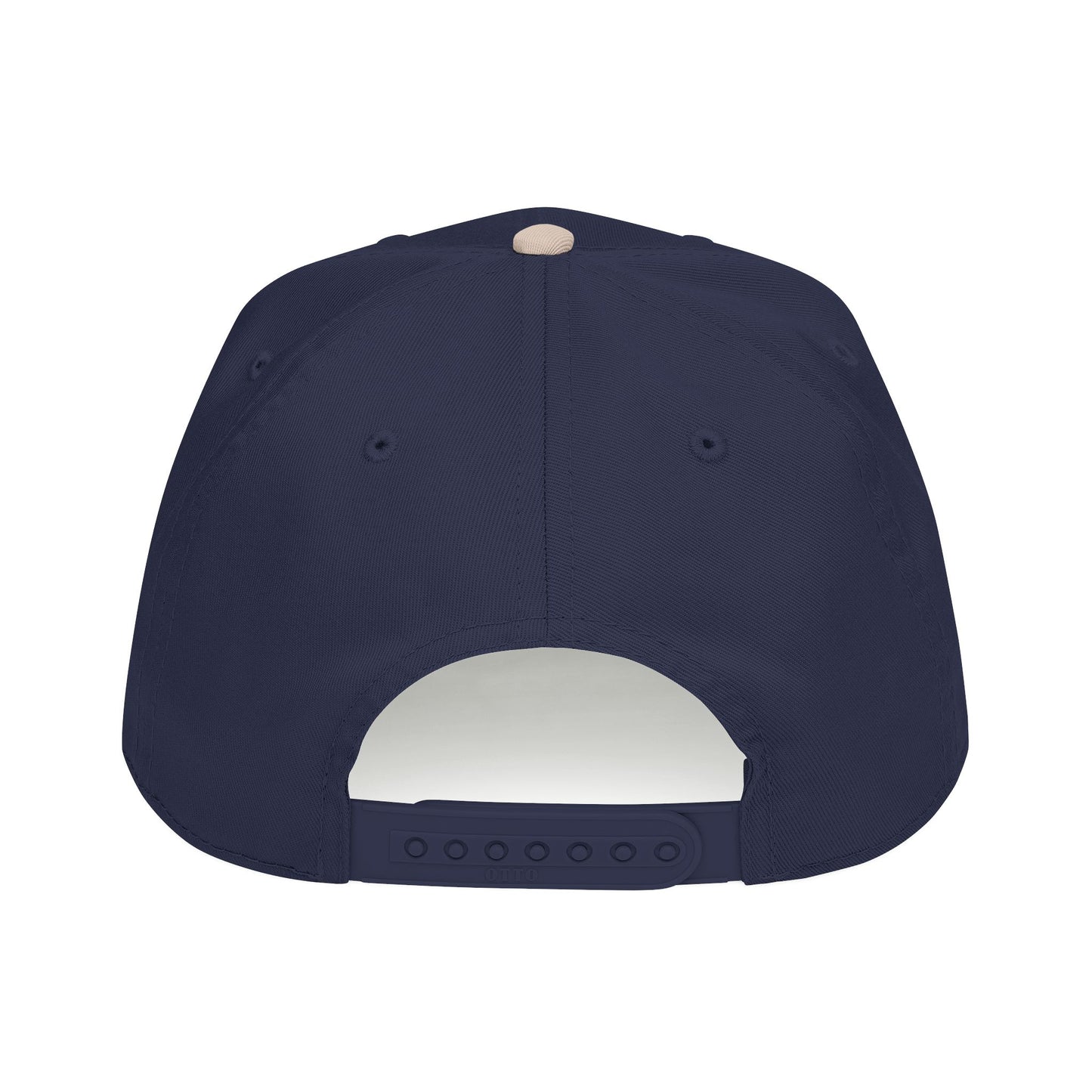 Sarcasm University Baseball Cap — Funny Embroidered Mid-Profile Hat