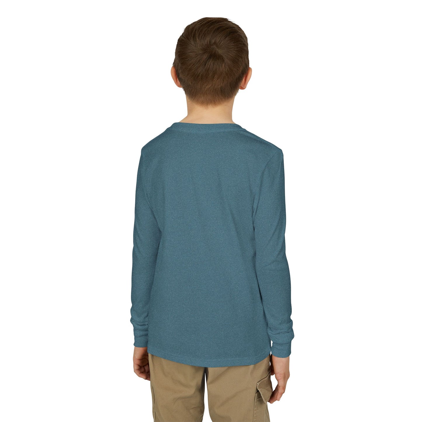 Youth Long Sleeve Tee — “I’m Not Short I’m Leprechaun Size” St. Patrick’s Day Shirt