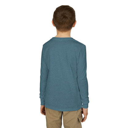 Youth Long Sleeve Tee — “I’m Not Short I’m Leprechaun Size” St. Patrick’s Day Shirt